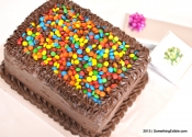 Easy Four-layer Chocolate Cake