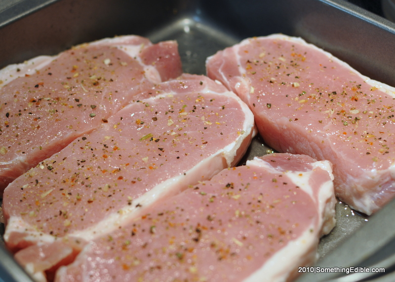 Cooked Pork Loin Chops